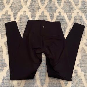lululemon reversible waistband leggings